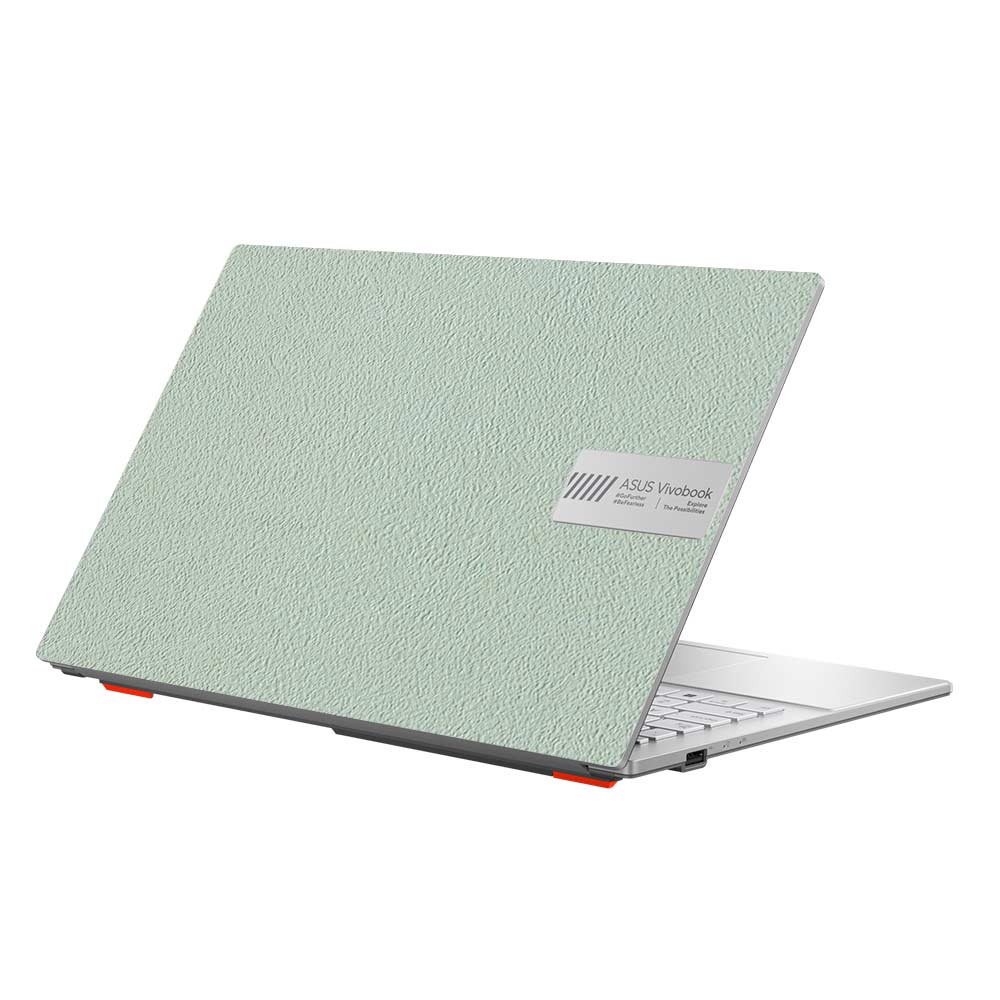 Textured Aqua Stone Asus Vivobook Go 15 E1504G Laptop Skin