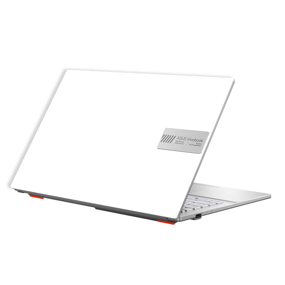 Textured White Asus Vivobook Go 15 E1504G Laptop Skin