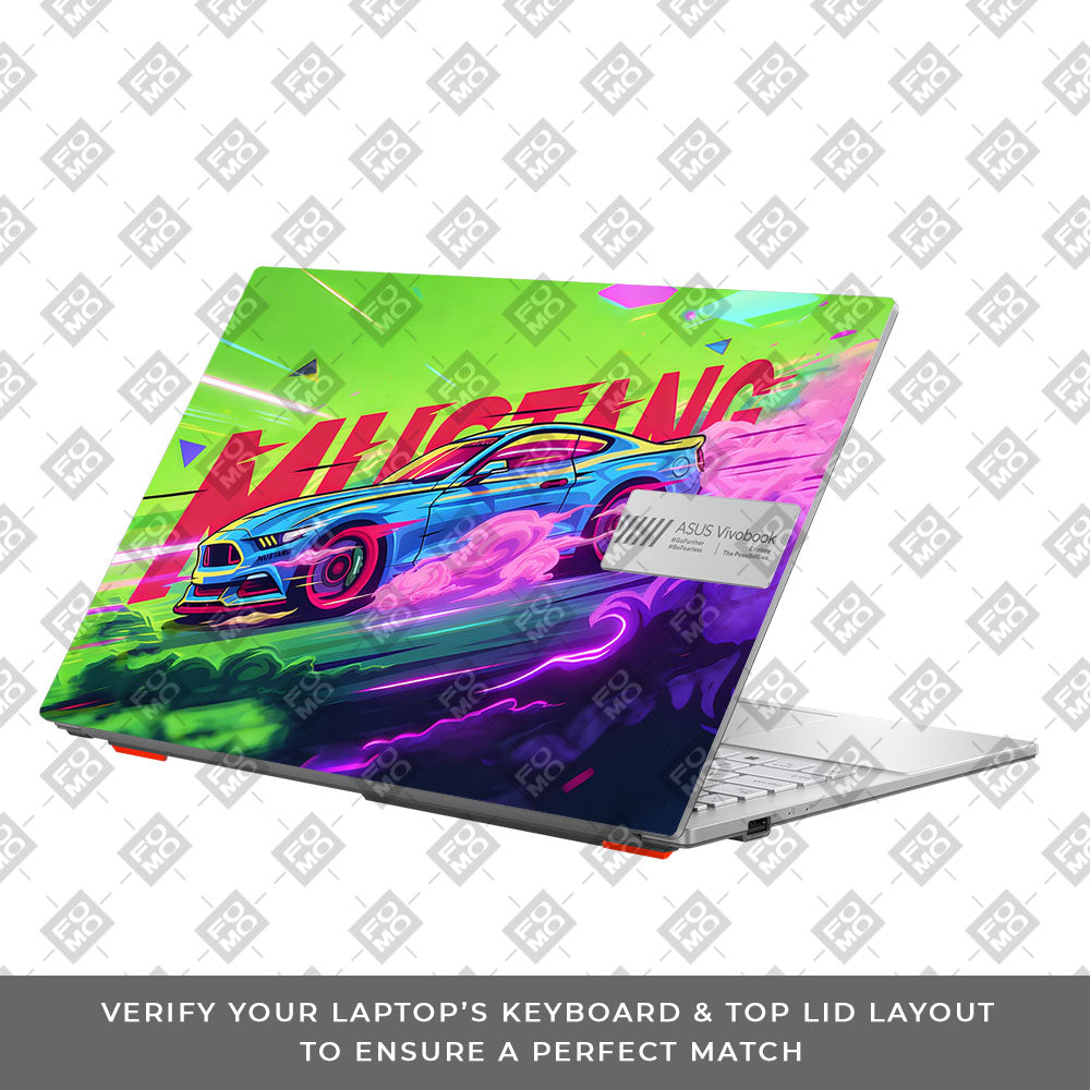 Ford Mustang Legacy Asus Vivobook Go 15 E1504G Laptop Skin
