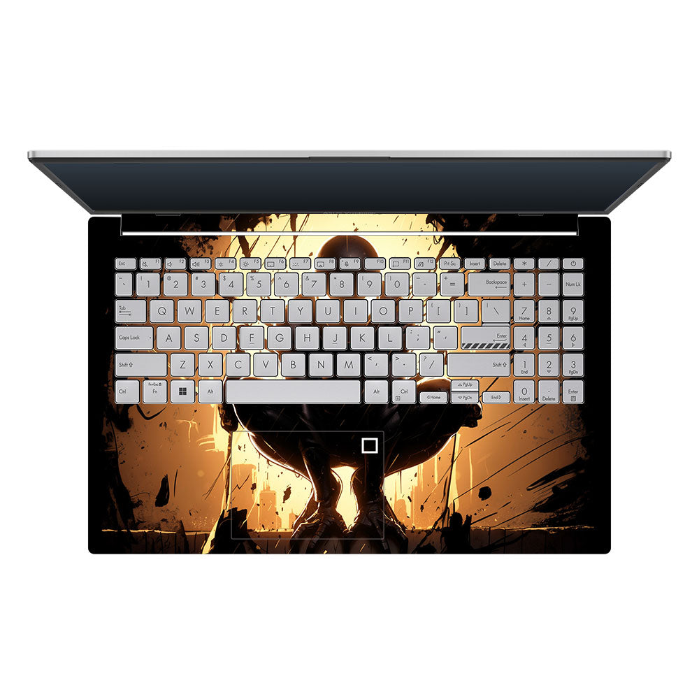 Shadow Spiderman Asus Vivobook Go 15 E1504G Laptop Skin