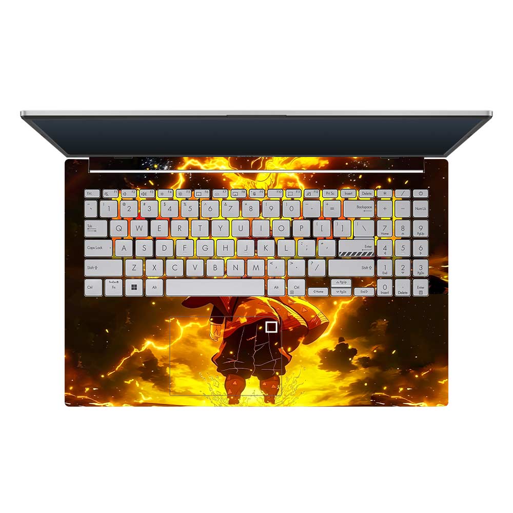 Zenitsu Lightning Strike Asus Vivobook Go 15 E1504G Laptop Skin