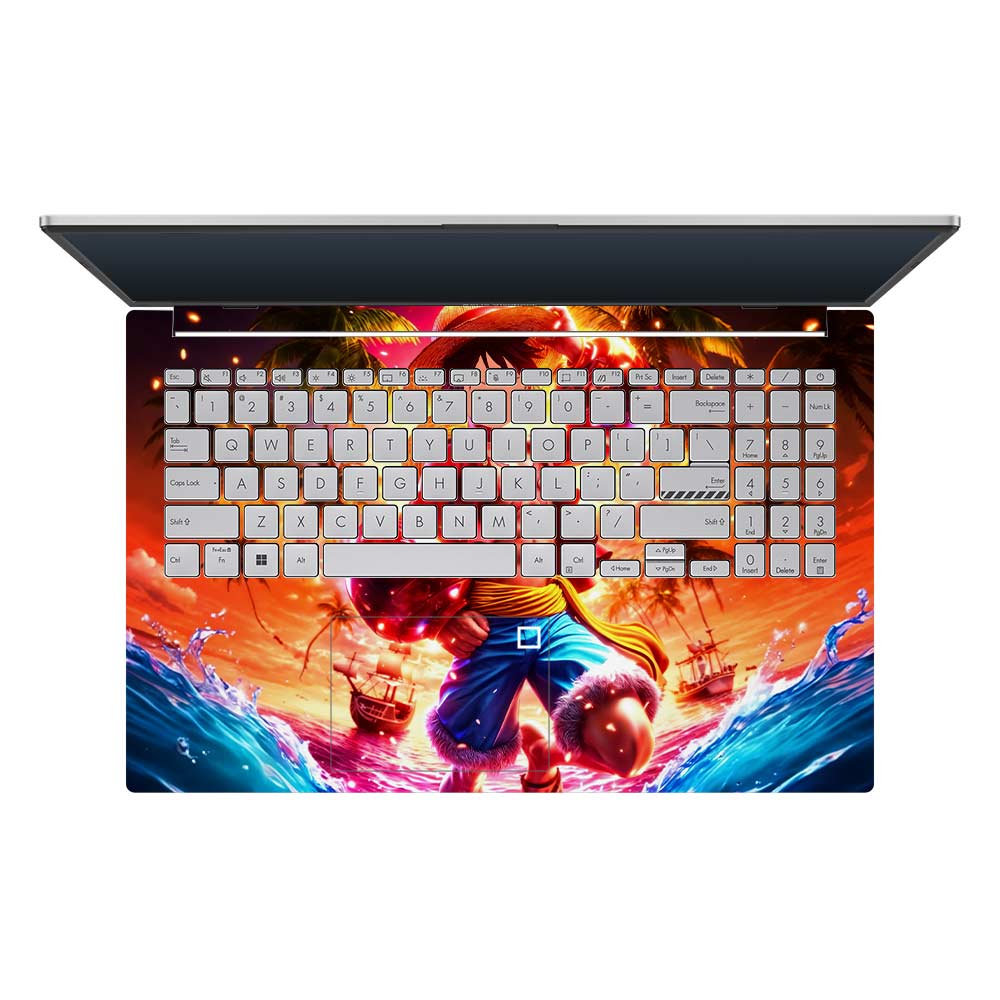 Luffy's Radiant Will Asus Vivobook Go 15 E1504G Laptop Skin
