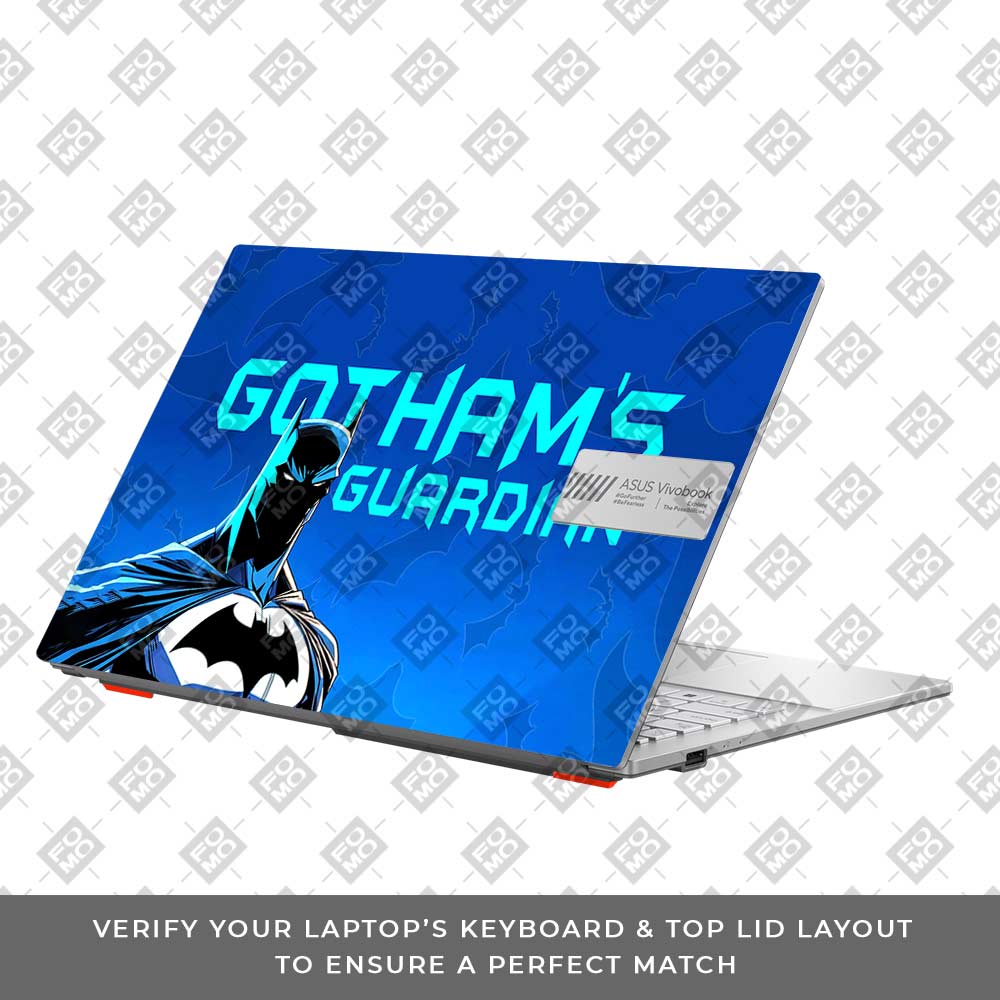 Gotham's Guardian Batman Asus Vivobook Go 15 E1504G Laptop Skin