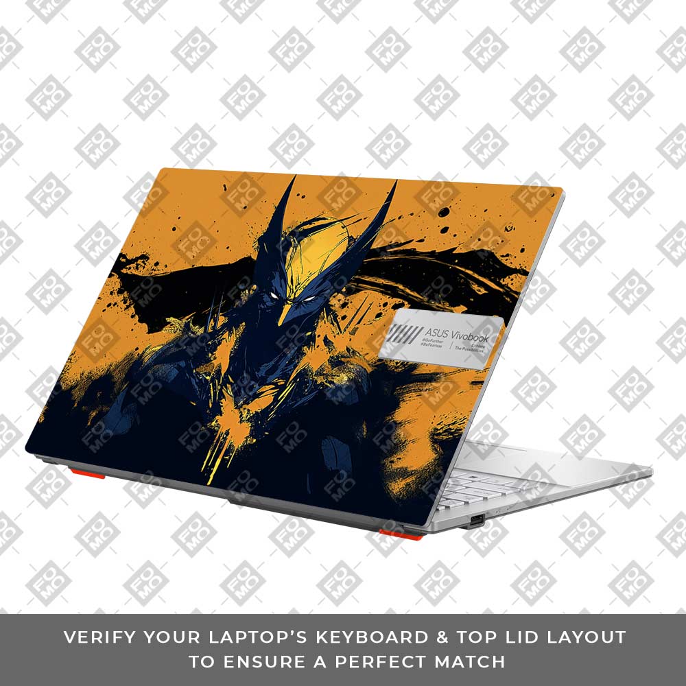 Rogue Instinct The Wolverine Reborn Asus Vivobook Go 15 E1504G Laptop Skin
