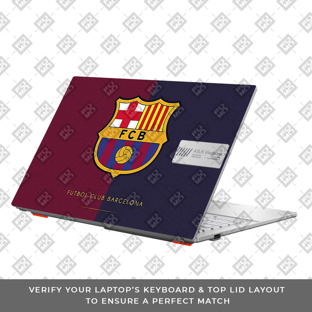 Catalan Pride Barcelona Legacy Asus Vivobook Go 15 E1504G Laptop Skin