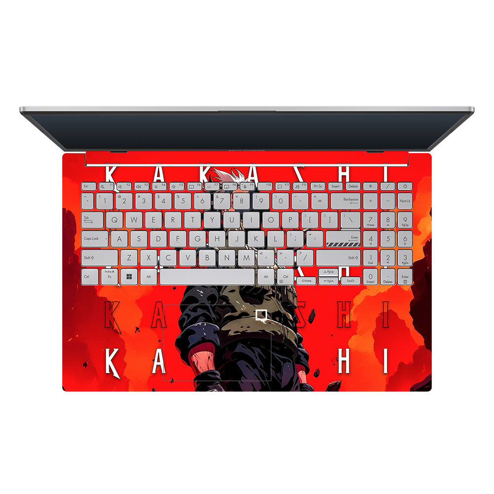 Kakashi Hatake Inferno Asus Vivobook Go 15 E1504G Laptop Skin