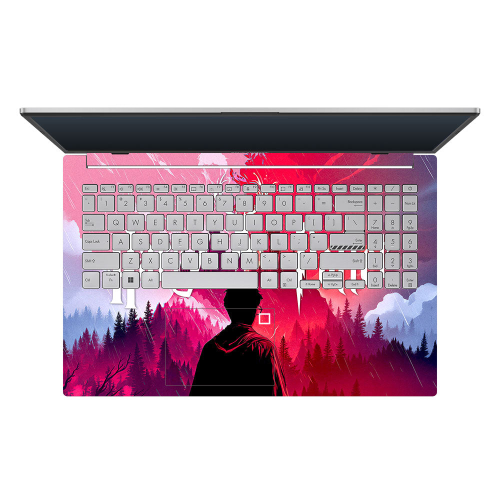 Harry Potter Magical Hogwarts Asus Vivobook Go 15 E1504G Laptop Skin