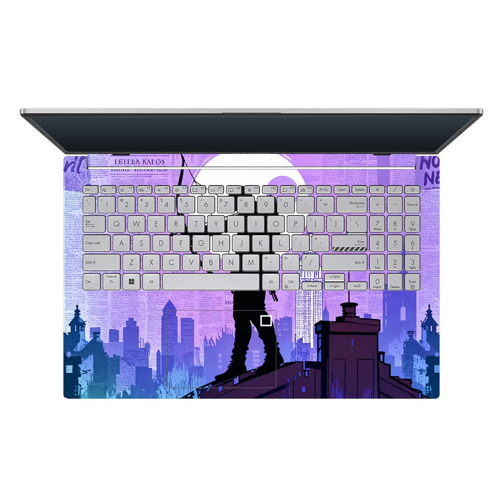 Hawkeye Focus Asus Vivobook Go 15 E1504G Laptop Skin