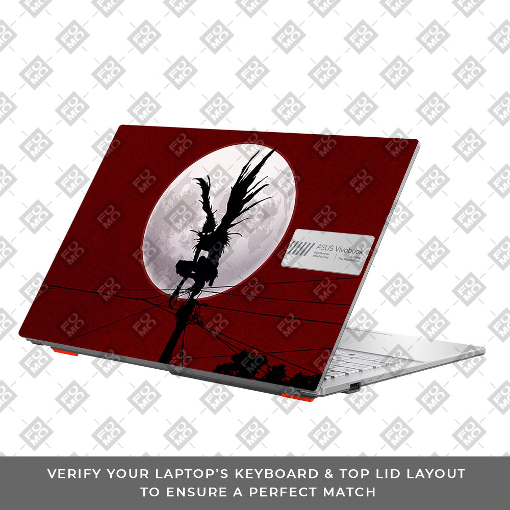 Death Note Ryuk Shinigami Asus Vivobook Go 15 E1504G Laptop Skin