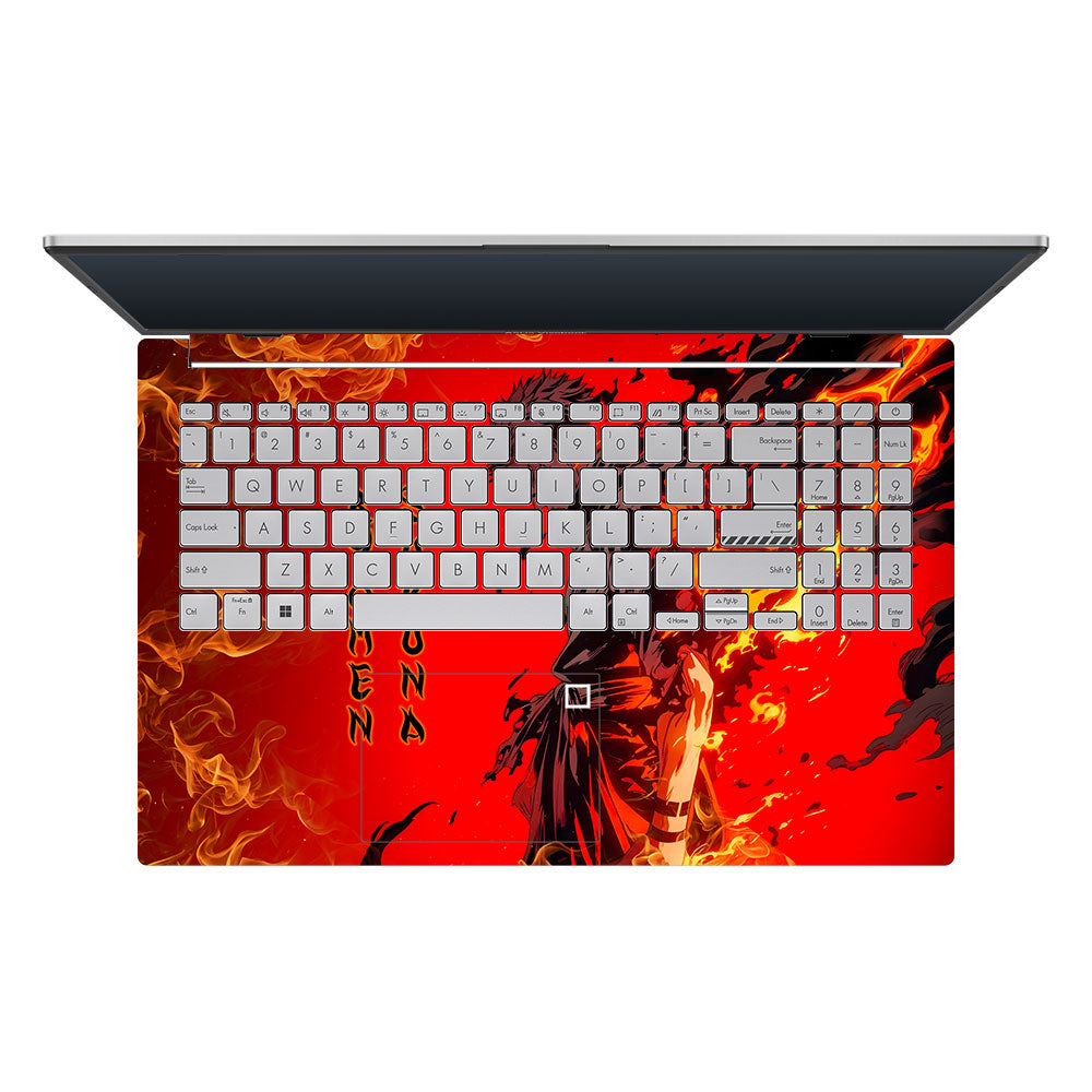 Ryomen Sukuna Lord of Curses Asus Vivobook Go 15 E1504G Laptop Skin