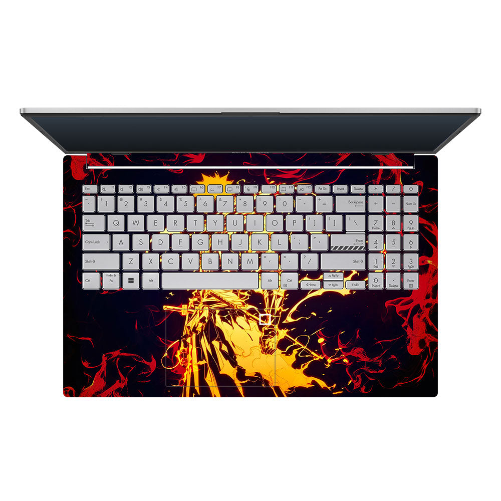 Bleach Ichigo Bankai Form Asus Vivobook Go 15 E1504G Laptop Skin