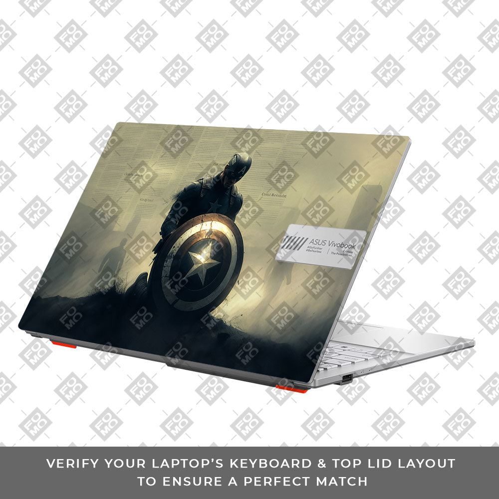 Captain's Valor Asus Vivobook Go 15 E1504G Laptop Skin