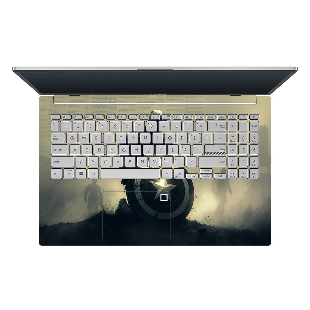Captain's Valor Asus Vivobook Go 15 E1504G Laptop Skin