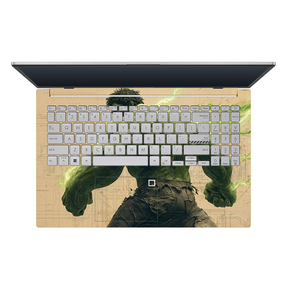 Hulk Unleashed Asus Vivobook Go 15 E1504G Laptop Skin