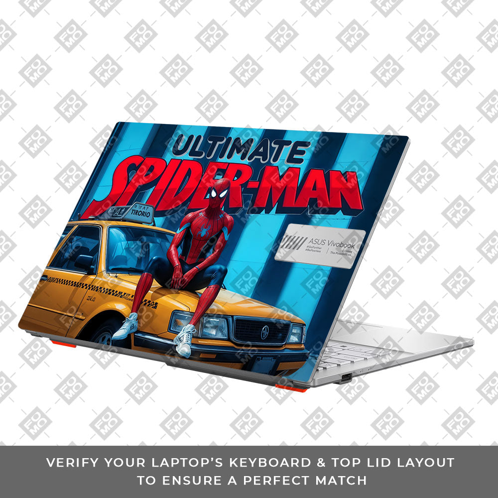 Urban Spiderman Asus Vivobook Go 15 E1504G Laptop Skin