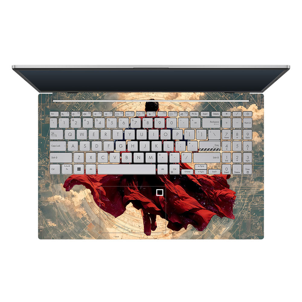 Superman Ascends Asus Vivobook Go 15 E1504G Laptop Skin