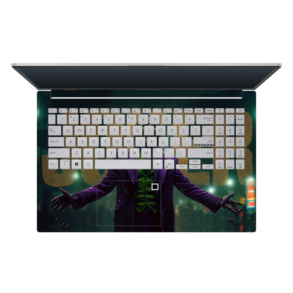 The Joker Chaos Asus Vivobook Go 15 E1504G Laptop Skin