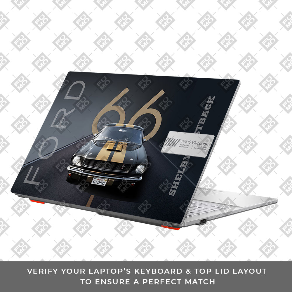 Shelby Mustang GT350H Asus Vivobook Go 15 E1504G Laptop Skin
