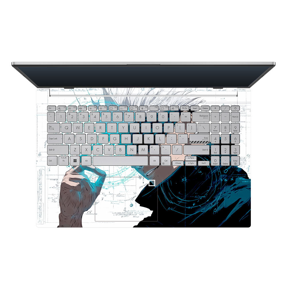 Gojo Satoru Power Asus Vivobook Go 15 E1504G Laptop Skin