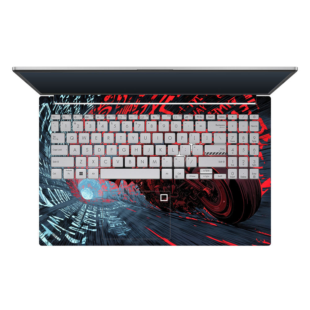 Dark Knight Overdrive Asus Vivobook Go 15 E1504G Laptop Skin