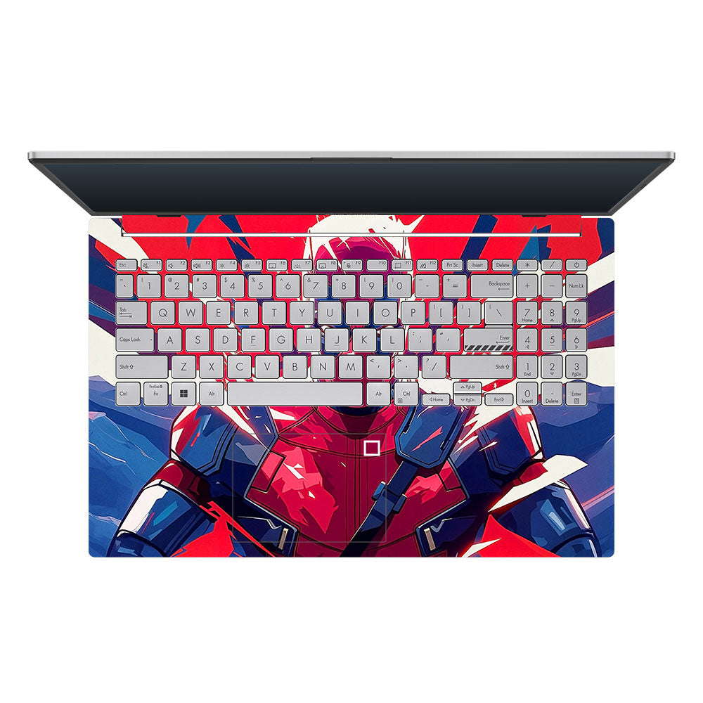 Deadpool Power Burst Asus Vivobook Go 15 E1504G Laptop Skin