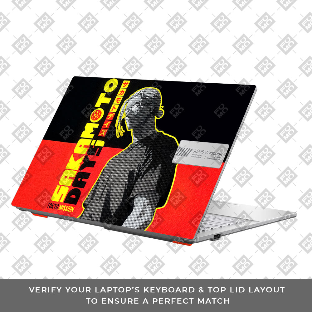 Taro Sakomoto Asus Vivobook Go 15 E1504G Laptop Skin