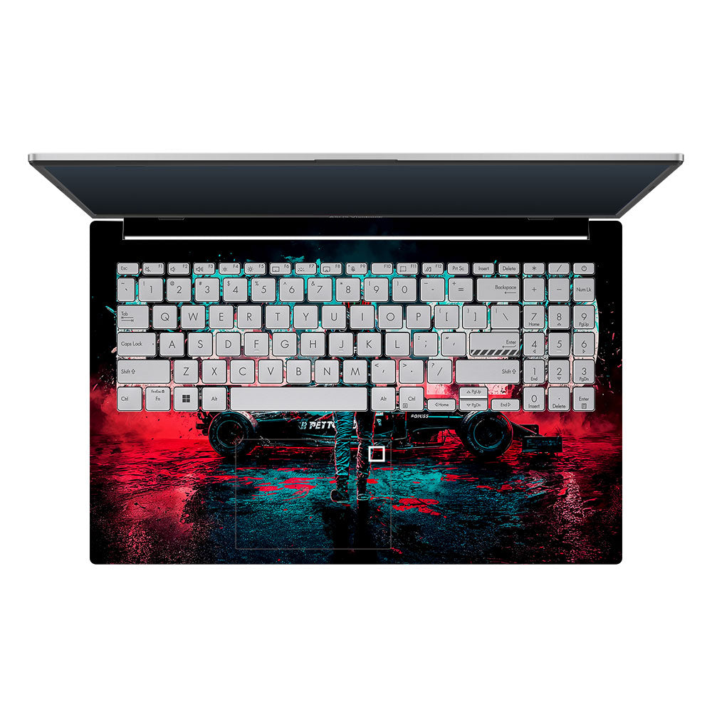 F1 Legend Racer Asus Vivobook Go 15 E1504G Laptop Skin