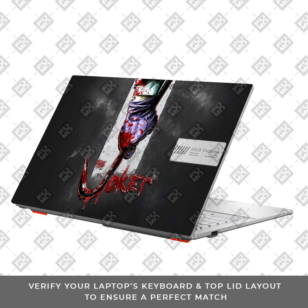 Bloodline of Joker Asus Vivobook Go 15 E1504G Laptop Skin