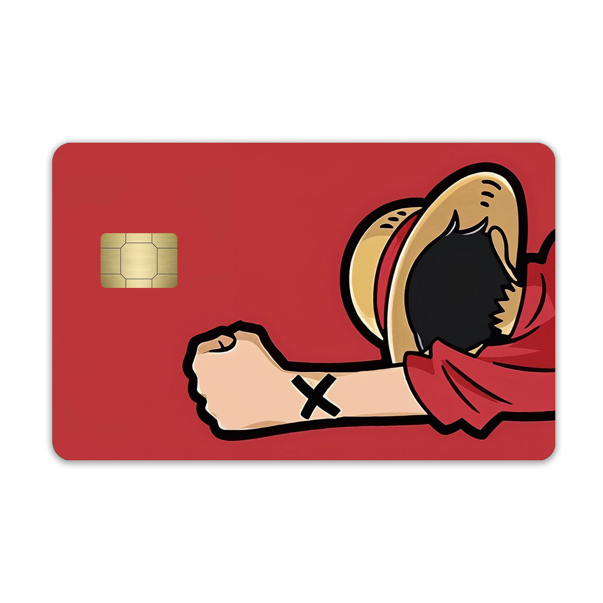Straw Hat Resolve Credit Card / Debit Card Skin