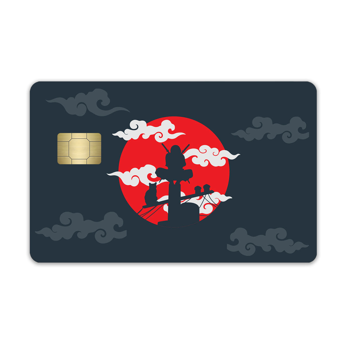 Itachi Uchiha Anime Credit Card / Debit Card Skin