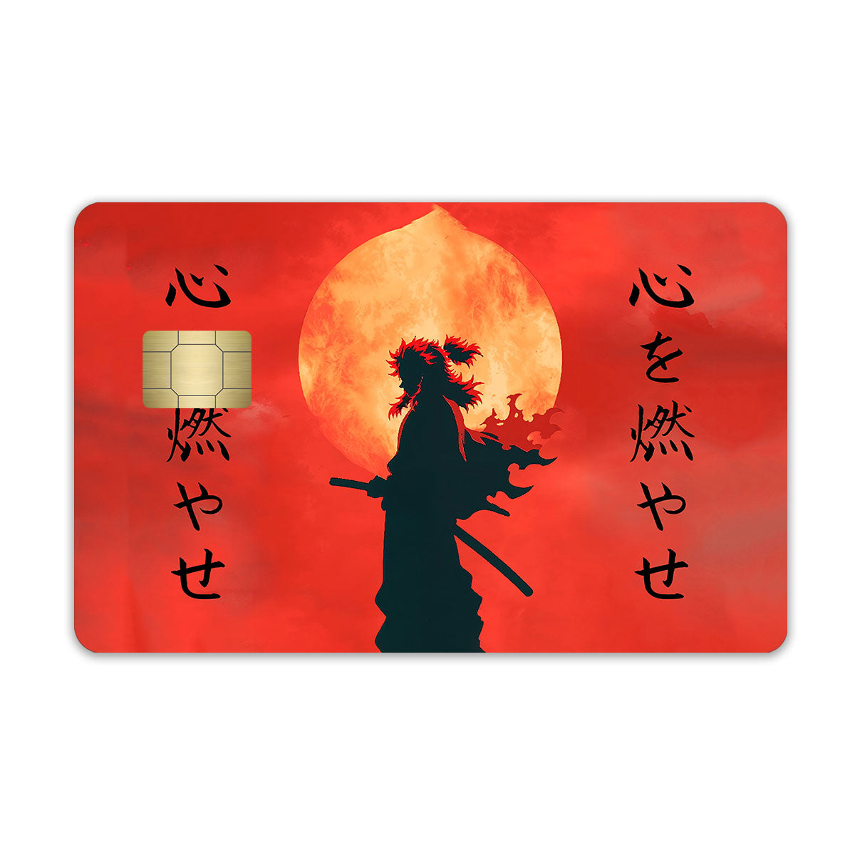 Rengoku The Flame of the Rising Sun Credit Card / Debit Card Skin