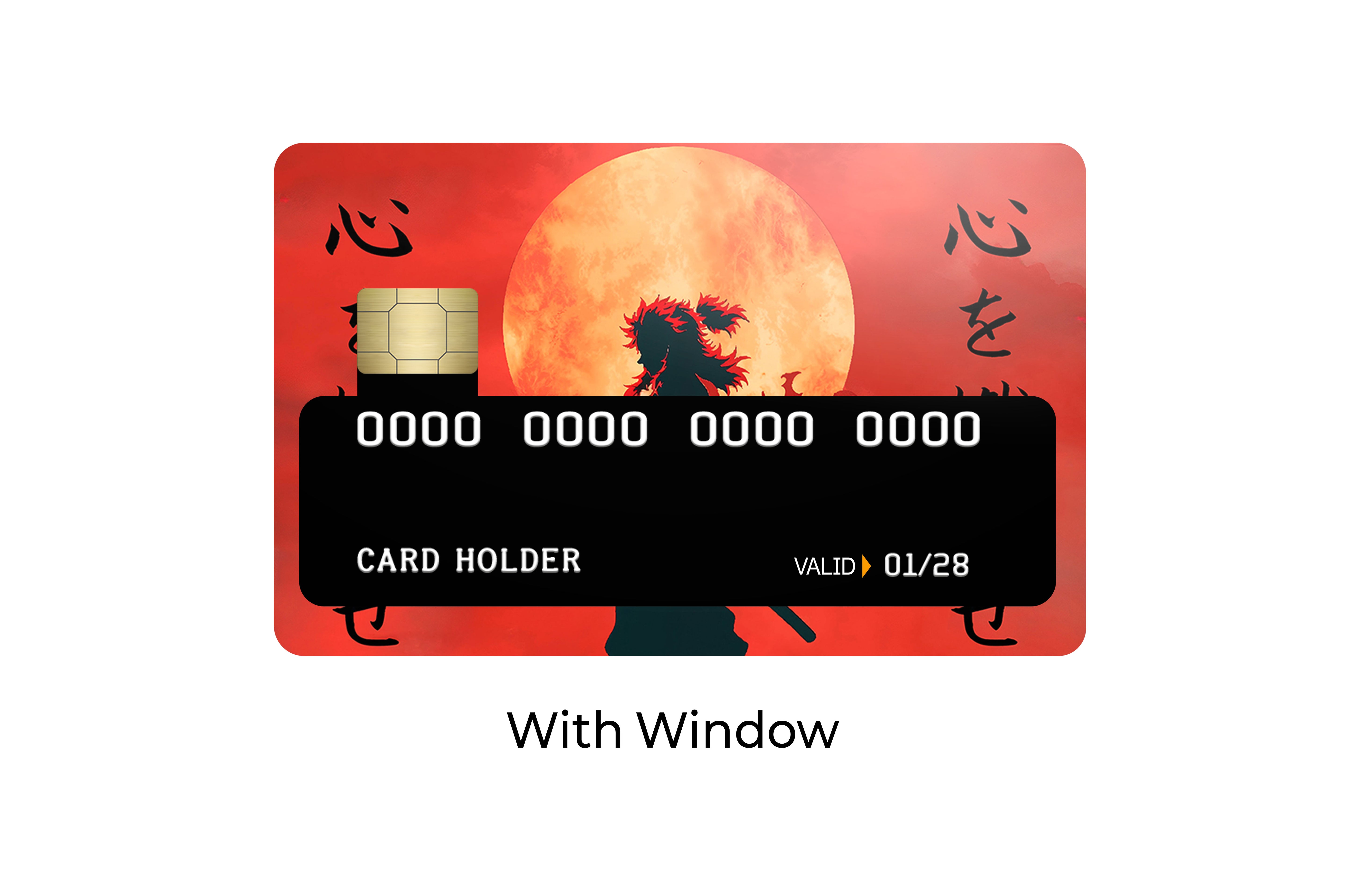 Rengoku The Flame of the Rising Sun Anime Card Skin