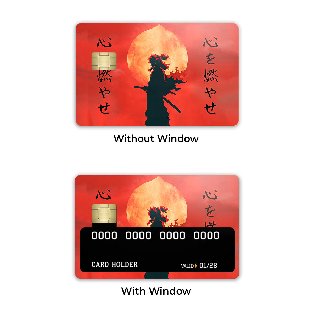 Rengoku The Flame of the Rising Sun Credit Card / Debit Card Skin