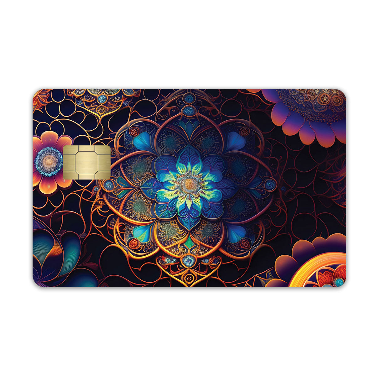 Royal Flower Credit Card / Debit Card Skin