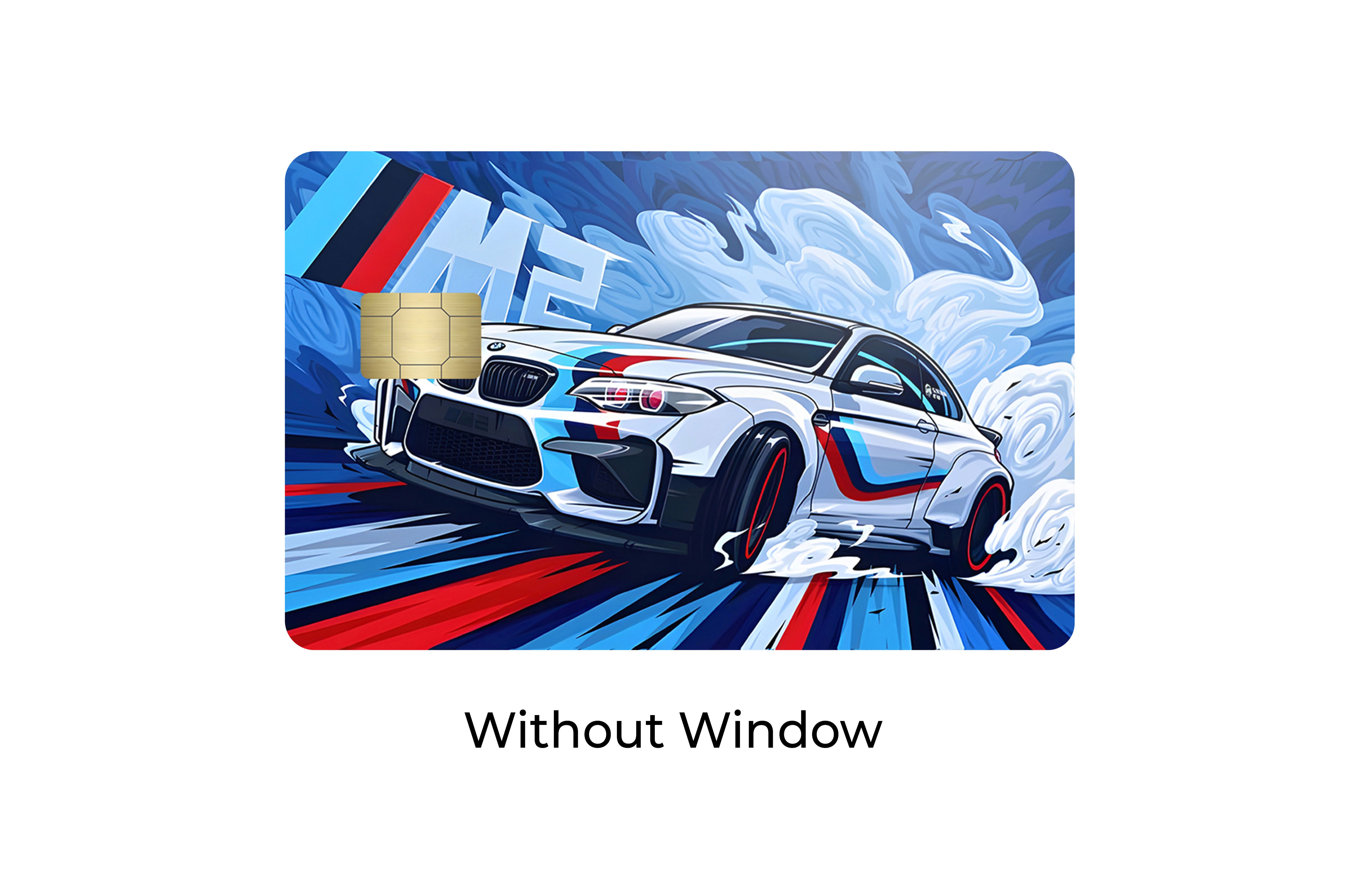 BMW M2 Cars & Bikes Card Skin