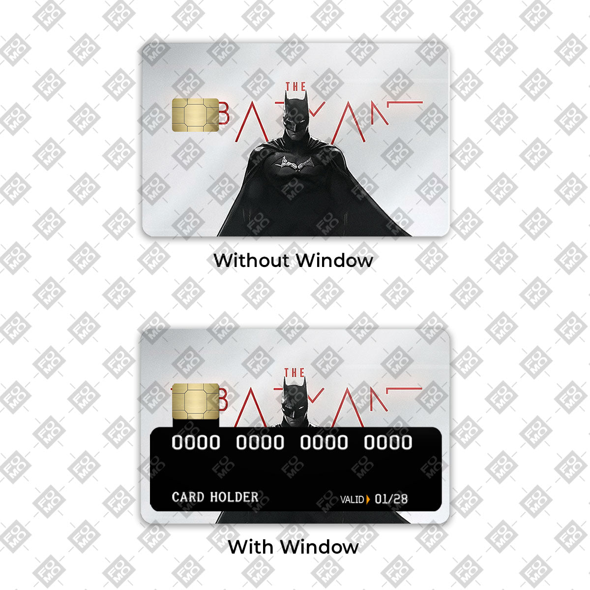 The Batman Shadow Credit Card / Debit Card Skin