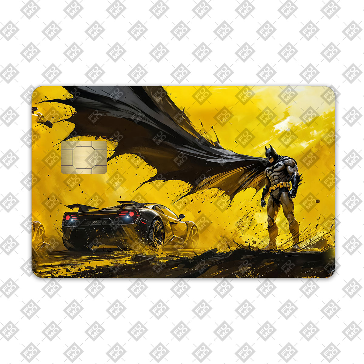 Dark Knight Velocity Credit Card / Debit Card Skin
