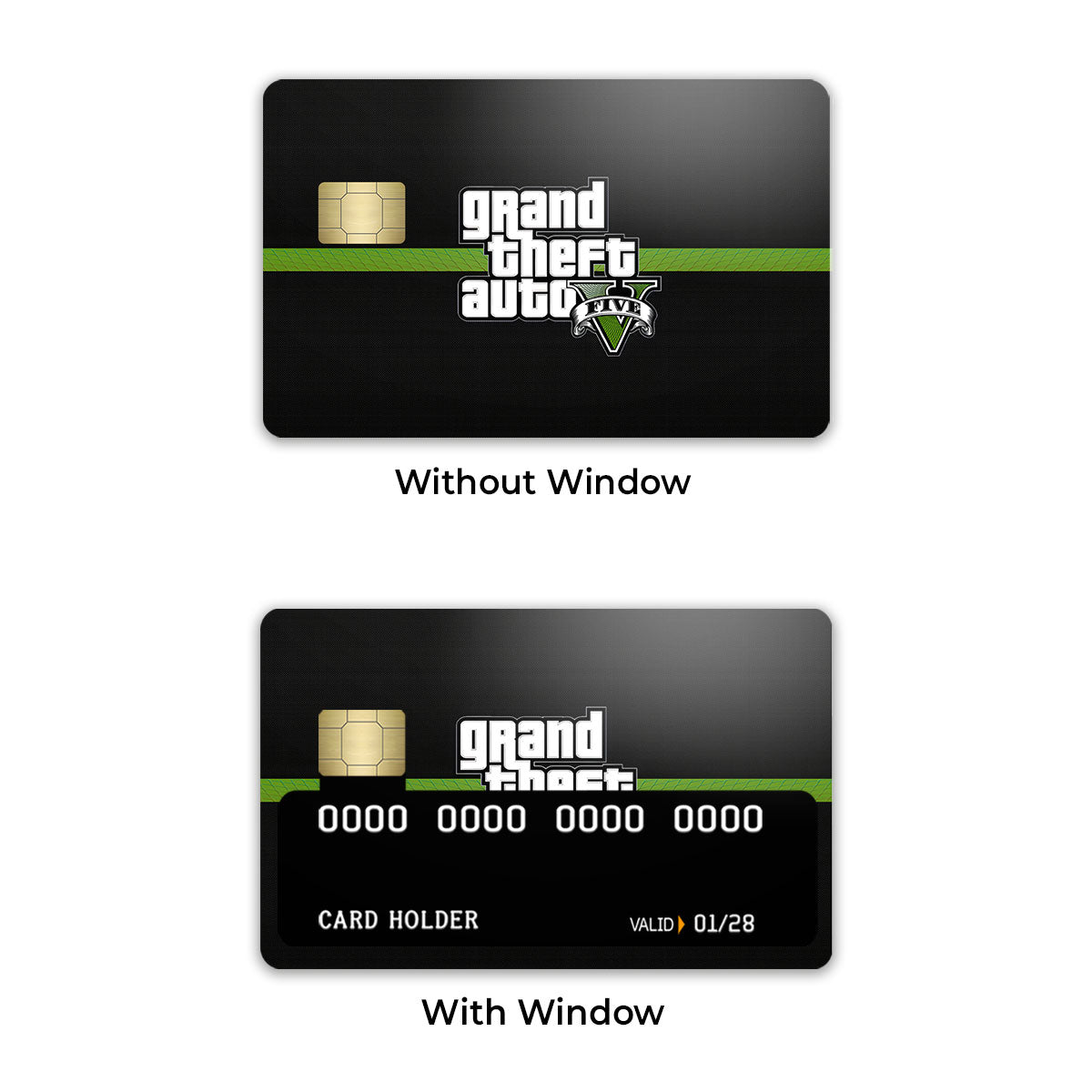 Grand Theft Auto 5 Credit Card / Debit Card Skin