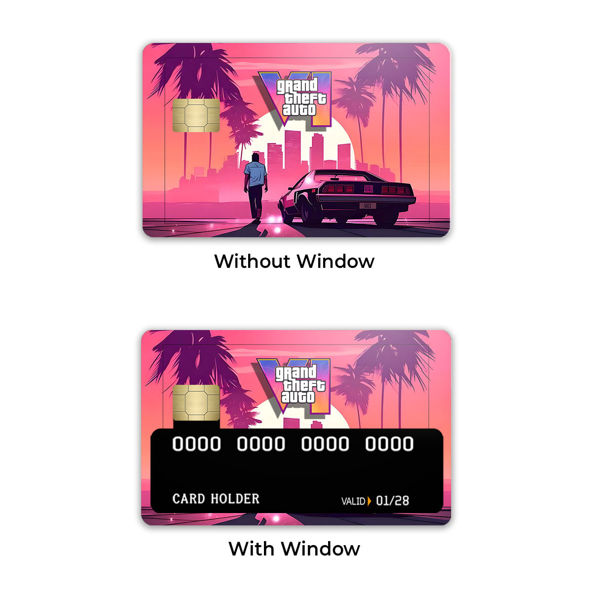 Grand Theft Auto 6 Credit Card / Debit Card Skin