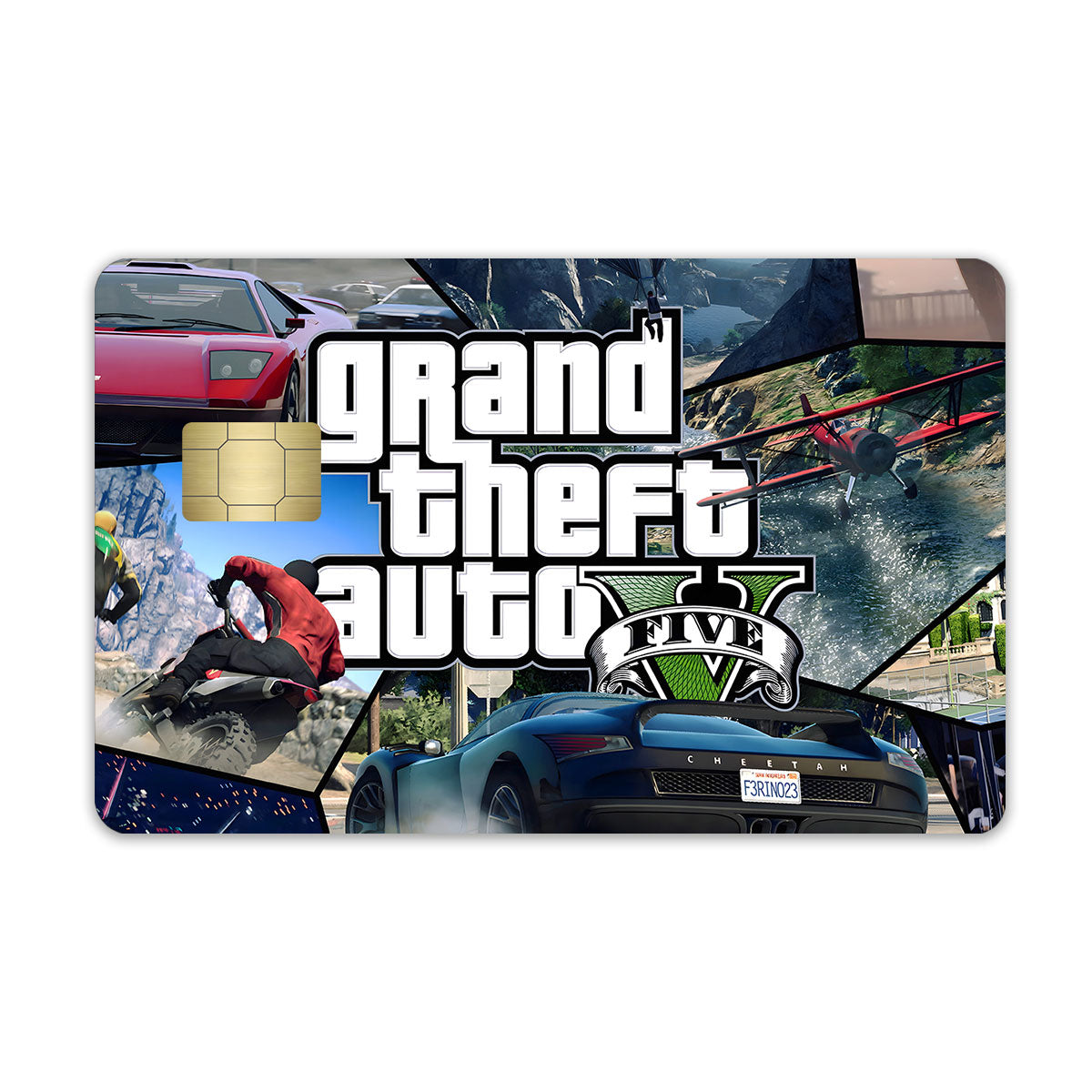 GTA 5 Credit Card / Debit Card Skin