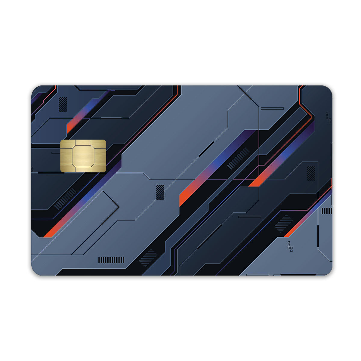 Virtual Cyberspace Credit Card / Debit Card Skin