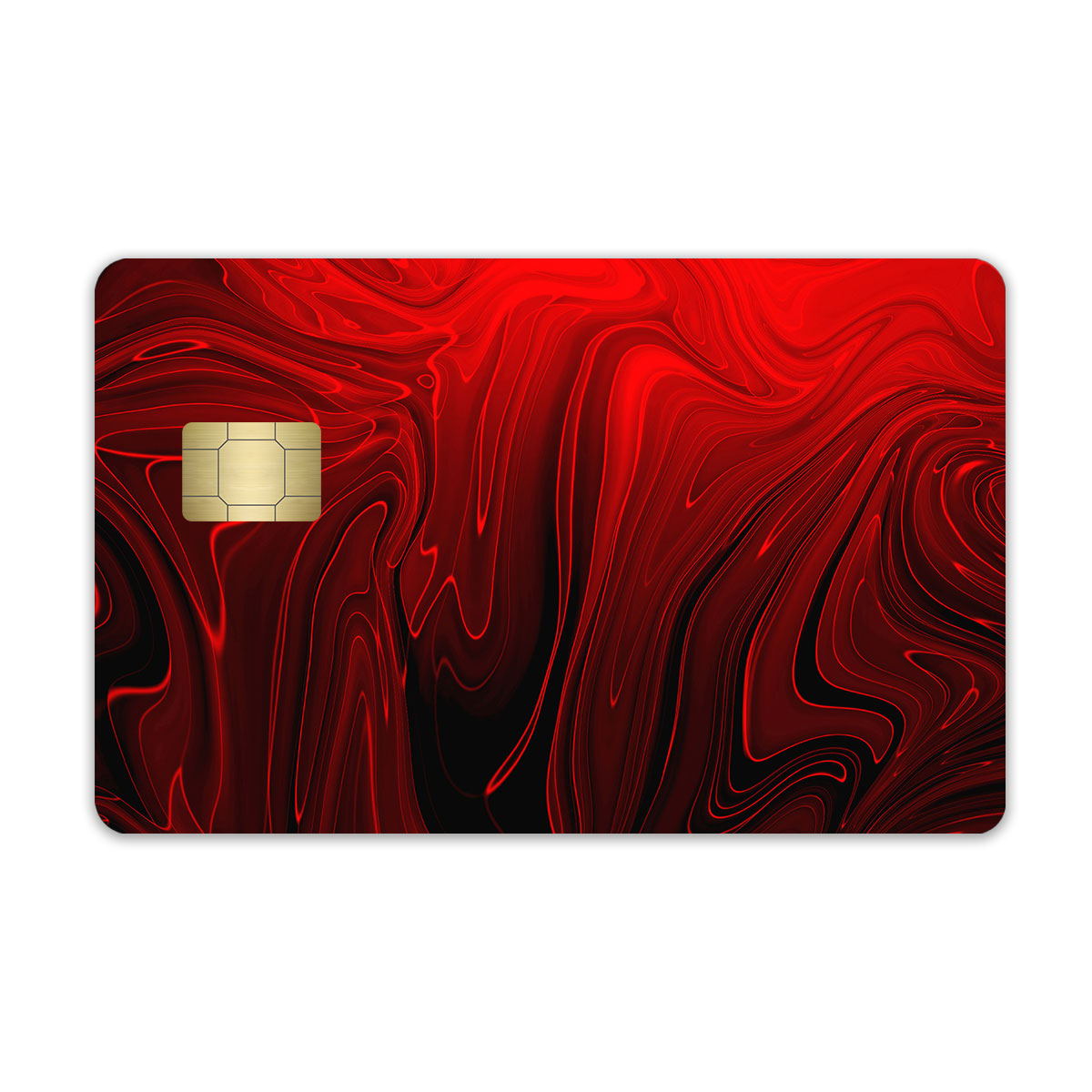 Fiery Waves Credit Card / Debit Card Skin