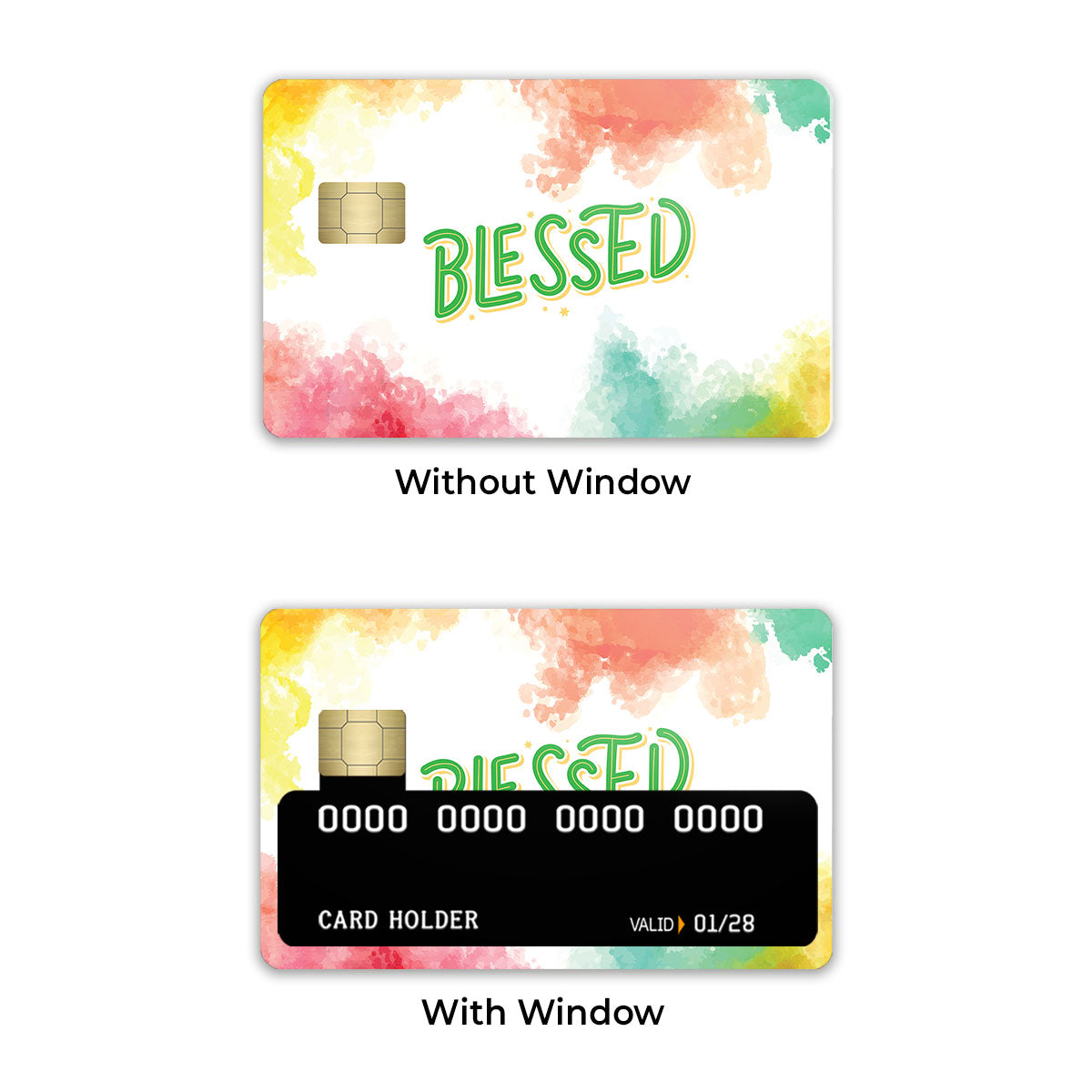 Blessed Credit Card / Debit Card Skin