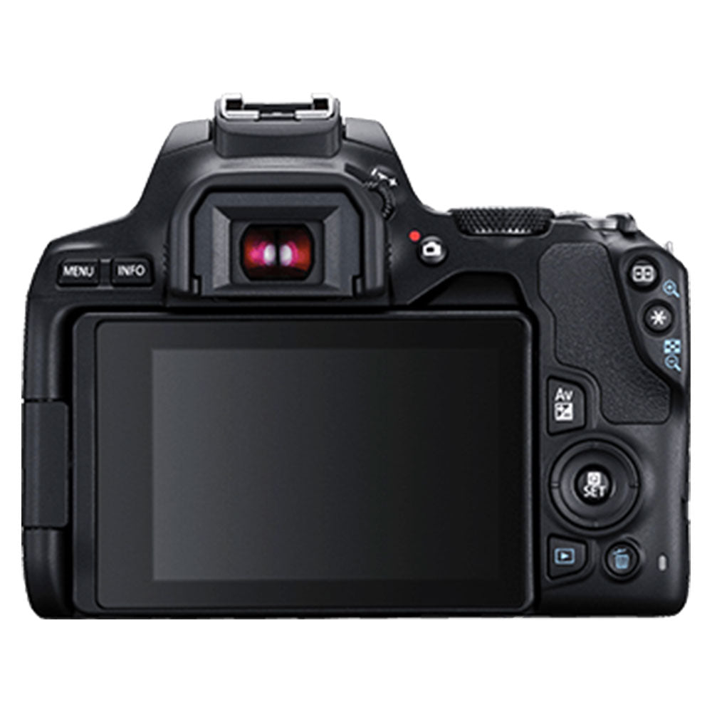 Textured Midnight Slate Canon EOS 200D II Camera Skin