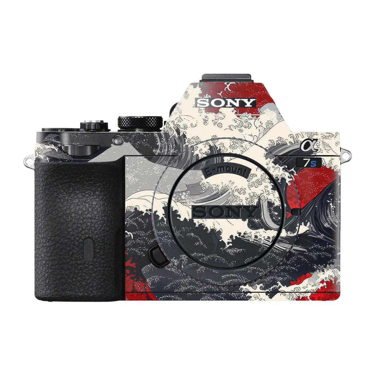 Abstract Waves Sony A7 S Camera Skin