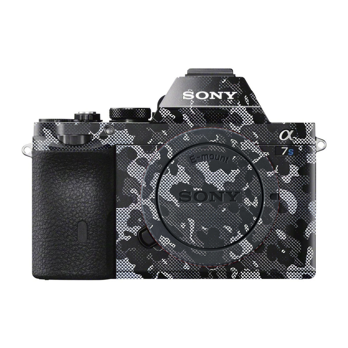 Stealth Grey Camo Sony A7 S Camera Skin