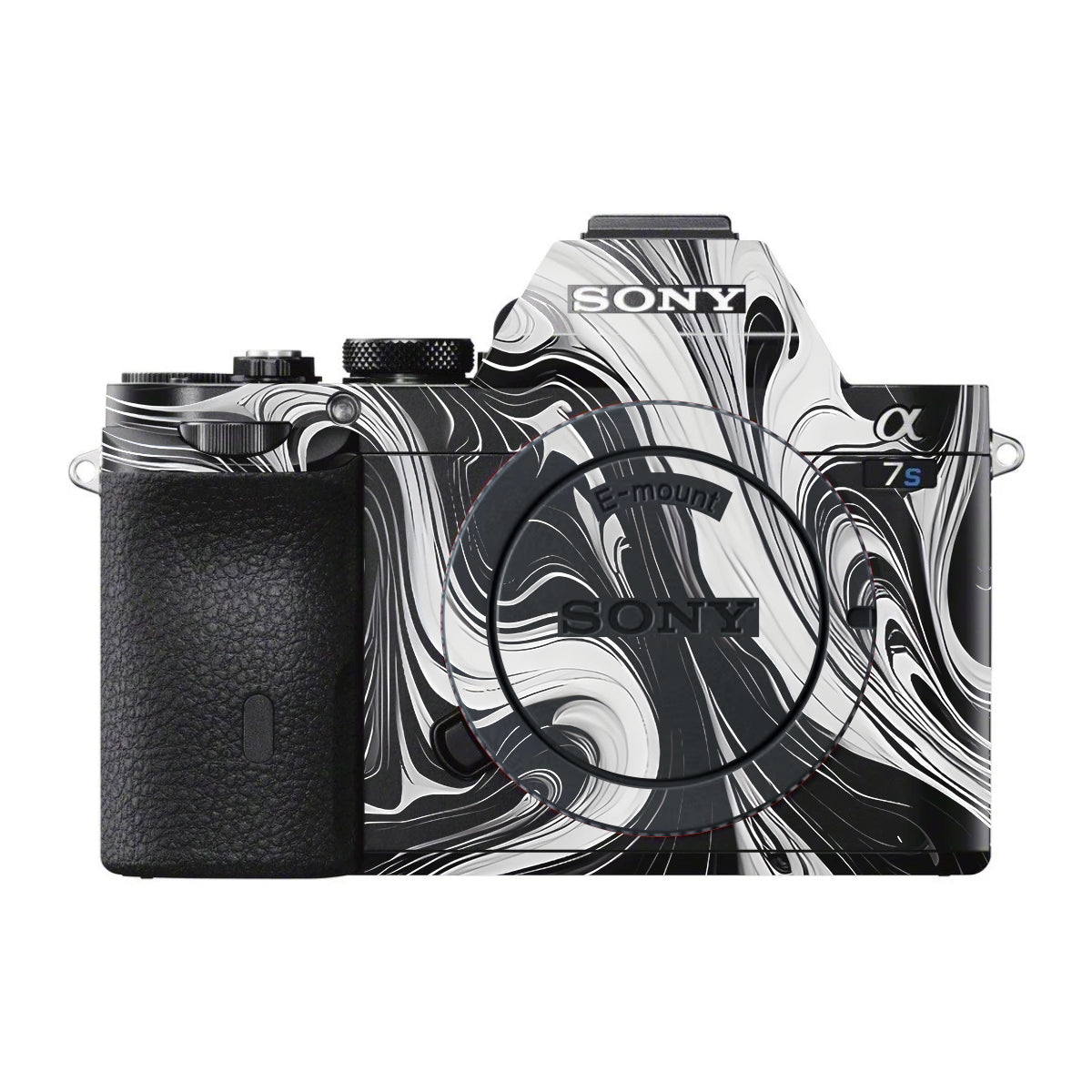 Black and White Marble Sony A7 S Camera Skin
