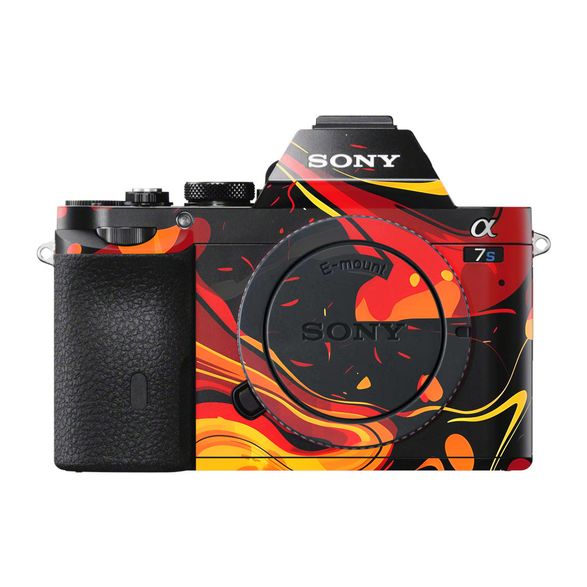 Lava Burst Sony A7 S Camera Skin