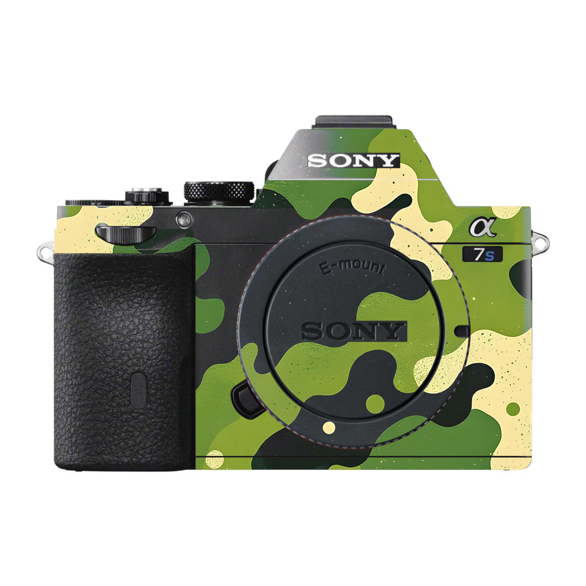 Camouflage Pattern Sony A7 S Camera Skin