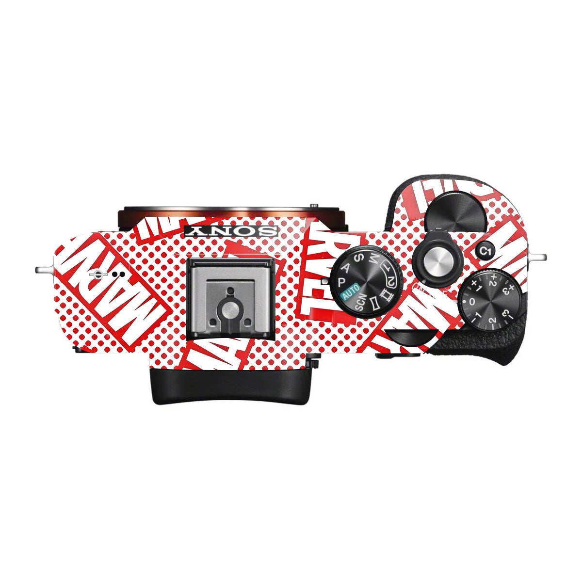 Marvel Comics Sony A7 S Camera Skin